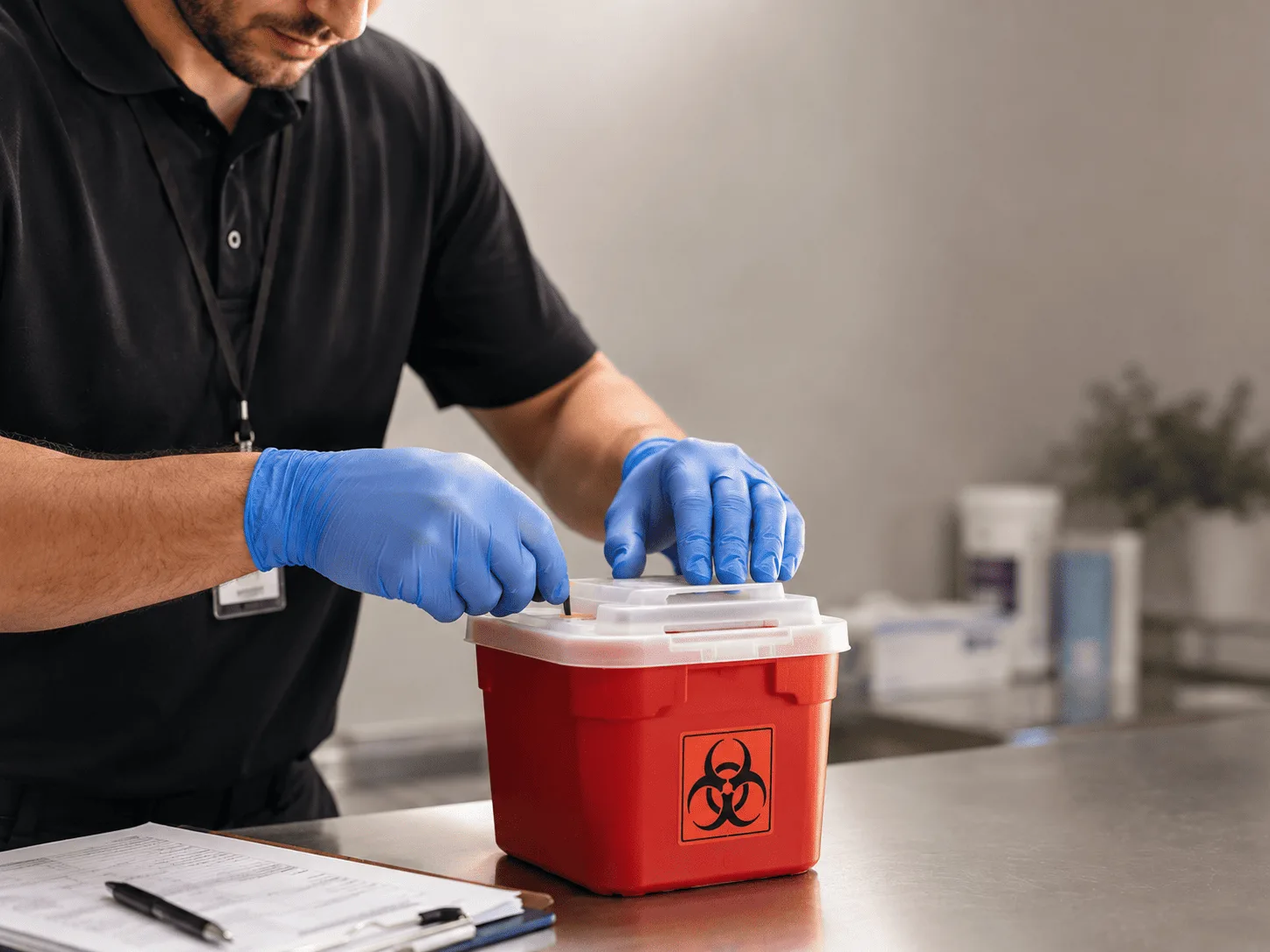 Why choose Sharps Waste Disposal in Dickeyville, WI